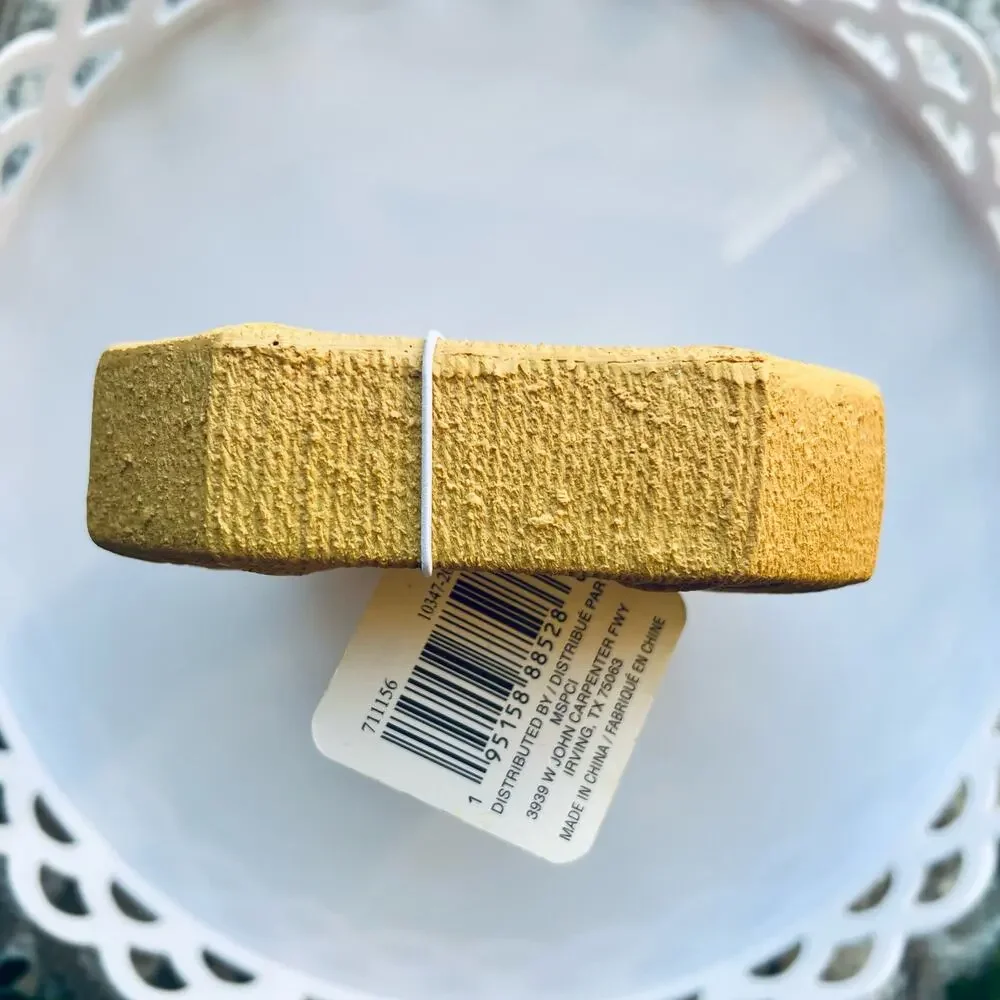NWT Michaels Golden Yellow Textured Letter "G" Table Top Decor by Ashland - Picture 8 of 9